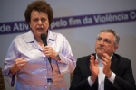 Eleonora Padilha  ato SP violencia contra mulher 0012